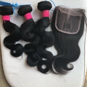 Human hair extension body wave